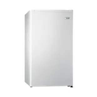 【TECO 東元】99L 一級能效 小鮮綠系列 單門冰箱 R1091W(無安裝)