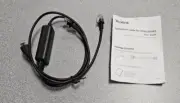 Yealink Wireless Headset Adaptor for WH62/WH63 - Cisco Avaya Poly Grandstream