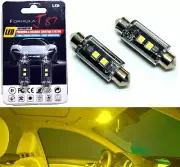 LED Light Canbus Error Free 6411 5W Yellow Two Bulb Step Door Replace Stock Fit (for: Volvo)