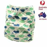 New Modern Cloth Nappy Diaper Waterproof Washable Reusable Pocket Nappies (D145)