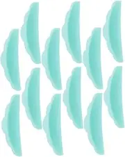 FOYTOKI Natural Eyelash Perming Pads Pairs Silicone Gaskets for Lash Perm Curler Suitable for Eye Shapes