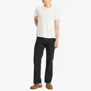 Second/Layer Relaxed Baggy Washed Denim Jeans