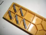 5 CIRCLE MACHINE CMGR-125-250-004-GP-C25 Grooving Parting Carbide Inserts 59002