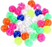 Alasum Plastic Bike Wheel Spoke Beads 72pcs Wire Beads for Standard Bike Spokes Decor