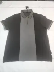 NWT Ben Sherman Short Sleeve Gray Polo Shirt Size XL $89 MSRP