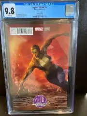 Age of Ultron 4 (2013) CGC 9.8 SHE HULK 1:50 VARIANT!!!