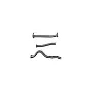 Redback 3" DPF Back Exhaust No Muffler No Cat for Holden Colorado RG 2.8L 13-20