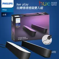 在飛比找PChome商店街優惠-茂忠 Philips飛利浦Hue LED 情境燈條雙入組 可