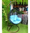 Brand New Outdoor Decor Hanging Swinging Egg/Pod Chair #85
