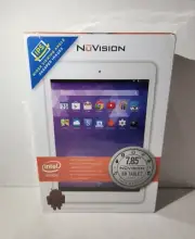 SEALED 16 GB Android HD Tablet Intel 7.85" NuVision Gold & White TM785M3