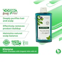 在飛比找蝦皮購物優惠-Klorane Detox Shampoo with Org