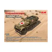ICM Historical Mini 1:35 Krankenpanzerwagen New