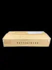 Pottery Barn Modern Black Wood 24” Floating Wall Shelf Brand New Sku:4492906