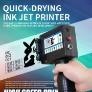 SP800 Quick-Drying Ink Jet Coding Machine Production Date Label Price Coding