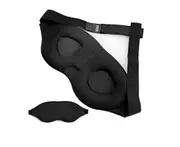 3D Contoured Eye and Nose Shape Sleep Mask Eye Mask