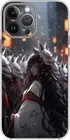 Fox Spirit Kitsune Princess Mask Army Case Cover Silicone / Shockproof / MagSafe