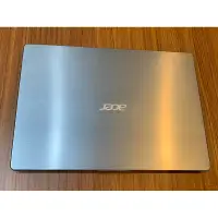 在飛比找蝦皮購物優惠-【文書用筆電】二手Acer Swift 3 銀14吋 含轉接