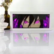 LED Lamp Led 3D Night Light Sasuke Mix Figures Kids Bedroom Lamp Decor Gift NEW