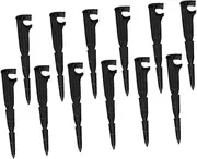 Sosoport 20pcs Irrigation Support Pole Automatic Watering Brackets for Lawn Garden and Flower Beds Durable Drip Pole Holders for Efficient Watering