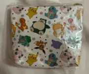Pokemon Center Original Boat-shaped Pouch Pattern WH Japan Import Ships from US