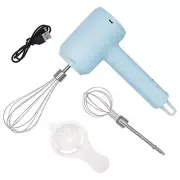 Handheld Baking Tool Electric Egg Whisk Egg White Cream Whisk and Mixer V7M6