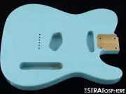 NEW Replacement BODY for Fender Telecaster Tele, Alder, Daphne Blue