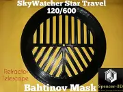 Sky-Watcher Star Travel 120/600 Bahtinov Mask