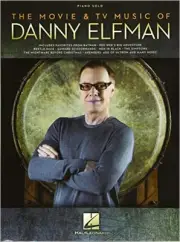 The Movie & TV Music of Danny Elfman - 9781495073243