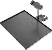 HONITANO Sound Card Tray Microphone Stand Bracket Clamp Shelf for Live Streaming Recording and Music Accessories High Compatibility Durable Design