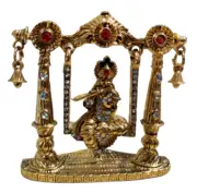@ Indian Traditional Krishna Statue For Car Dashboard And Home
