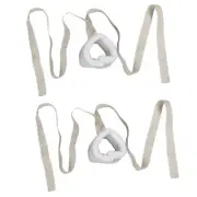 2pcs Limb Restraints Prevent Scratching Harm Hospital Bed Limb Holders For H HR6