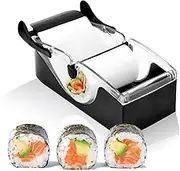 MOTRAIN Sushi Maker Roller Kit, DIY Sushi Making Machine with Mold Tools for Beginners, Easy Kitchen Gadget for Home Bento Lunch and Japanese Cooking