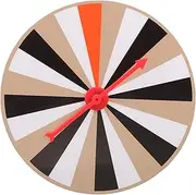COSMEVIVI Game Wheel Rotatable Turntable DIY Game Wheel for Fortune Party Game Home Entertainment Prize Wheel