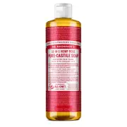 Dr Bronner's Liquid Soap 473ml - Rose