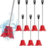 12 Pcs 11 Inch Paint Stirrer for Drill, Paint Mixer Attachment, Helix Epoxy Mixe