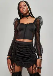 [HOROSCOPEZ] Romantic Heights Corset Top
