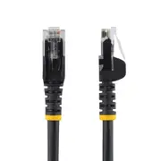 StarTech.com 10m CAT6 Ethernet Cable - Black Snagless Gigabit - 100W PoE UTP 650MHz Category 6 Patch Cord UL Certified Wiring/TI