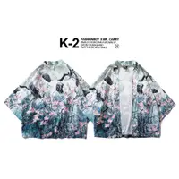 在飛比找蝦皮商城優惠-【K-2】春夏新款 日本 浮世繪 櫻花季 日本鶴 祭典 浴袍
