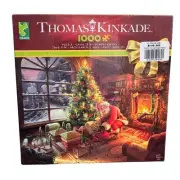 Thomas Kinkade 1000 Piece Puzzle Santas Special Delivery NWT 2016
