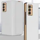 Magnetic Flip Shell Protective Sleeve Phone Case for Samsung Galaxy Z Fold2/W21