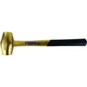 Brass Hammer 2 lbs Wood Handle USA PRM Pro 2002