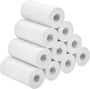 TEMPNAP 10 Rolls Thermal Printer Label Sticker Paper Strong Sturdy Thermal Label for Printers Compact Portable for Memos Stickers Wide Compatibility for Use