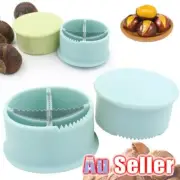 Quick Chestnut Cross Cutter Opener Cracker Sheller Chestnut Nut Open Tools 1pRL