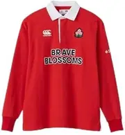 [Canterbury] JAPAN L/S RUGBY JERSEY Lager Shirt