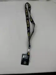 Hillman America US Navy Blue Lanyard Carry Keys & ID Cards Swiveling Snap Hook