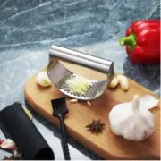 Garlic Press Crusher Mincer Chopper Peeler Squeeze Cutter Stainless Steel Ginger