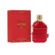 Nitro Red Dumont EDP Perfume MEN/WOMEN Fragrance 3.4 Fl Oz 100ML Dating Perfume Lasting Light Fragrance Eau De Parfum 1pc