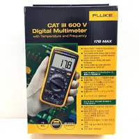 在飛比找樂天市場購物網優惠-Fluke 17B Max KIT 數位萬用錶 數位萬用表 