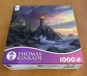 Thomas Kinkade 1000 Piece Puzzle - Rock Of Salvation - CEACO Puzzles - Open Box