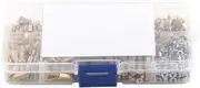 M2.5 Male x Female Hex Brass Standoff Hexagonal Spacer Stainless Steel Screw Nut Assortment Kit 360Pcs